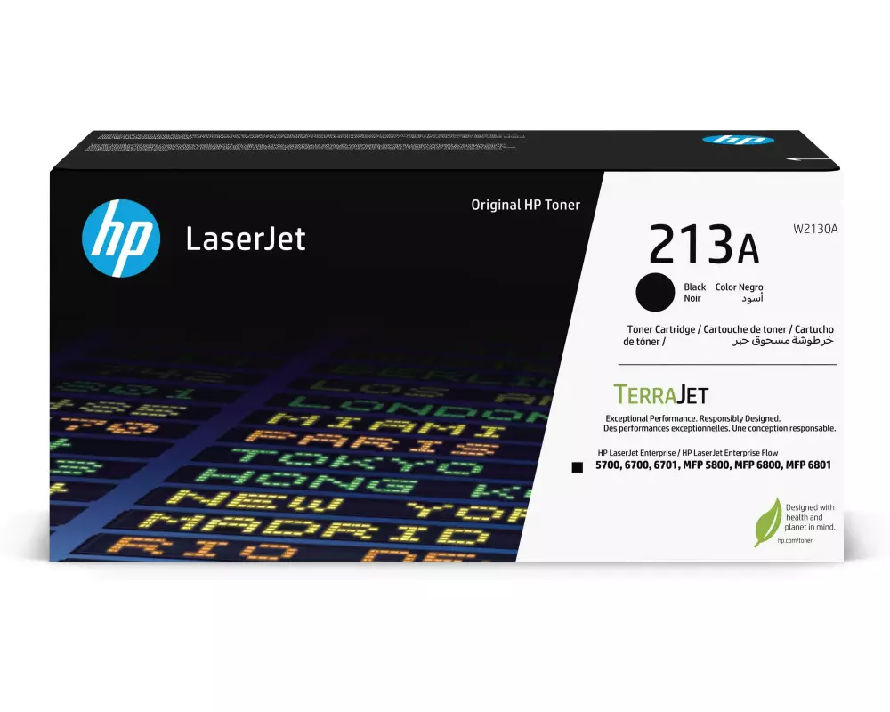 HP Toner Nr. 213A (W2130A) Black