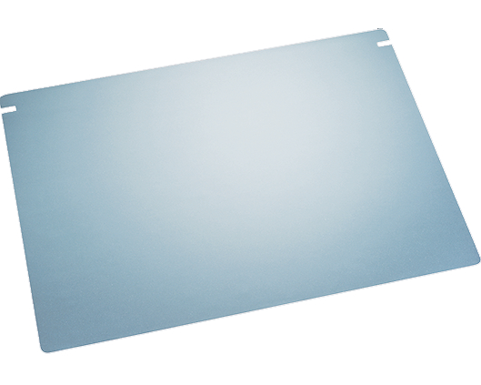 LÄUFER Folie zur Schreibunterlage 47035 Durella SOFT, transp., 65x50cm