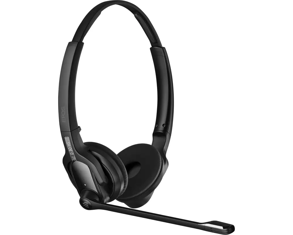 EPOS IMPACT D 30 HS Kopfhörer Kabellos Kopfband Büro/Callcenter Schwarz