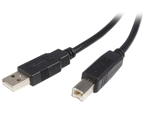 StarTech.com 0.5m USB 2.0 A to B Cable