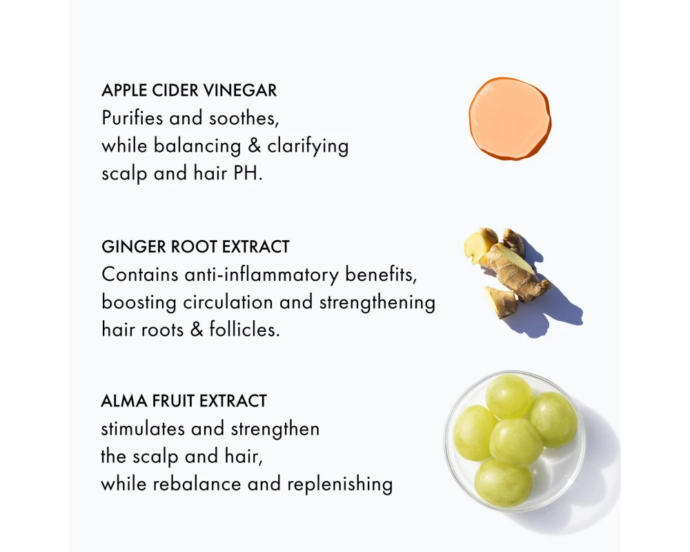Fekkai Apple Cider Triple Cleanse Conditioner 250 ml