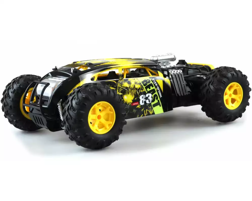 Amewi Steampunk Hotrod Gelb, 1:12, RTR