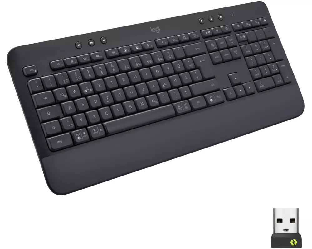 Logitech Tastatur Signature K650 Graphite