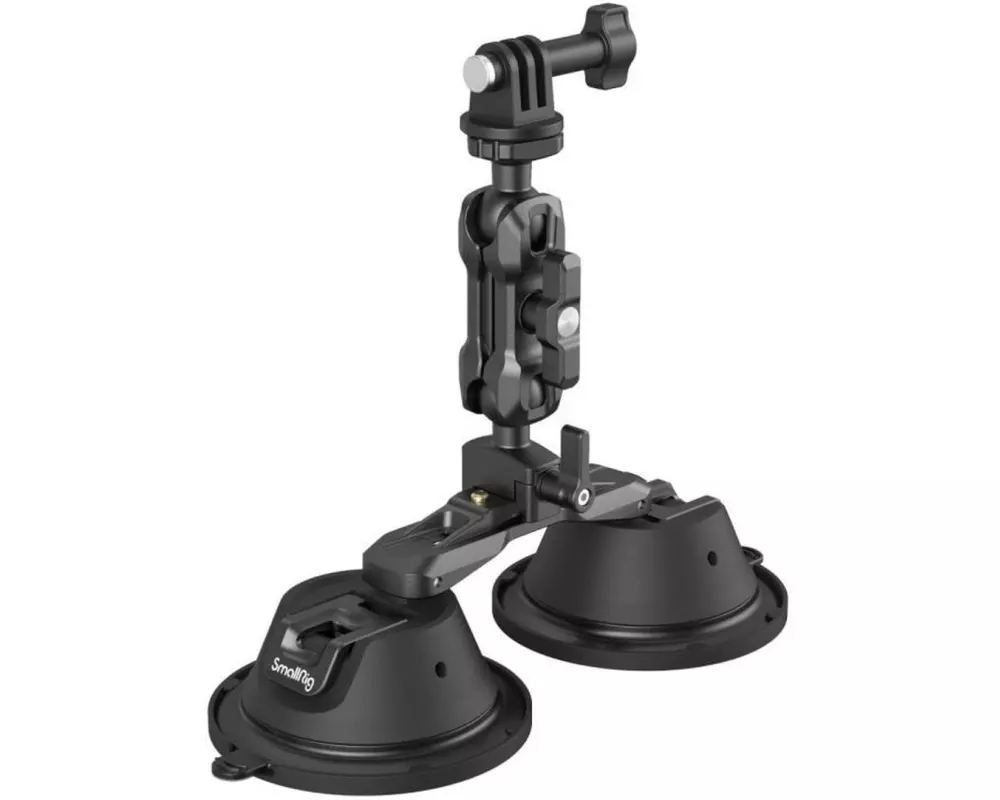 Smallrig Halterung Port. Dual Suction Cam Mount SC-2K