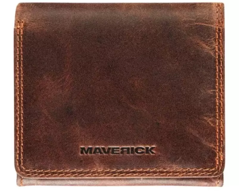 Maverick Portemonnaie Original 10 x 9 cm, Braun