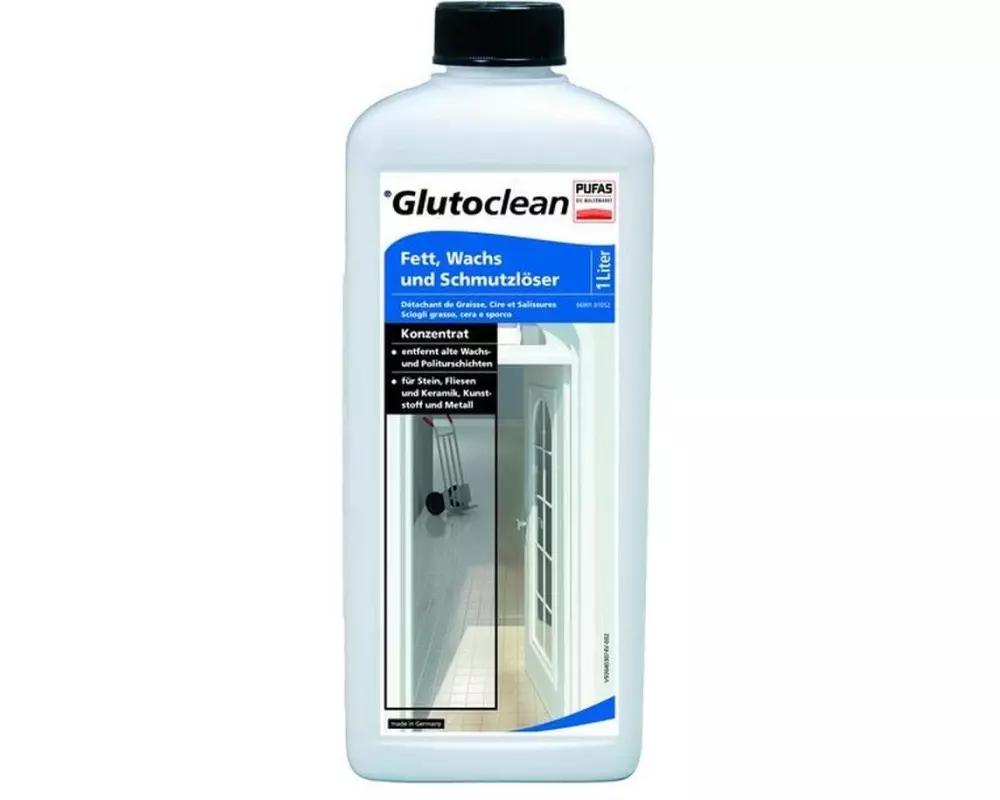 Glutoclean Fett, Wachs und Schmutzlöser 1000 ml