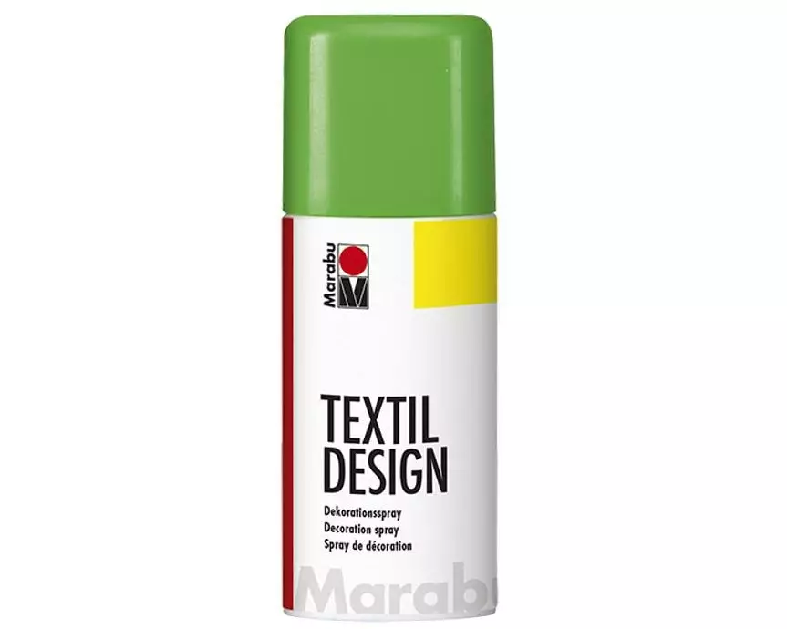 Marabu Textilfarbe Textil Design 150 ml, Neongrün