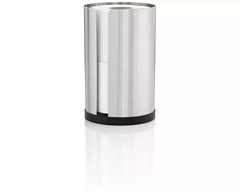 Blomus Toilettenpapierhalter Nexio S, Silber matt