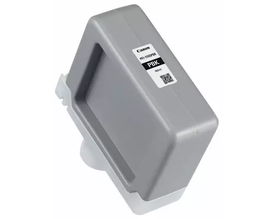 CANON Original ink cartridge PFI-1100 PBK Black photo 160 ML PRO 2000/4000