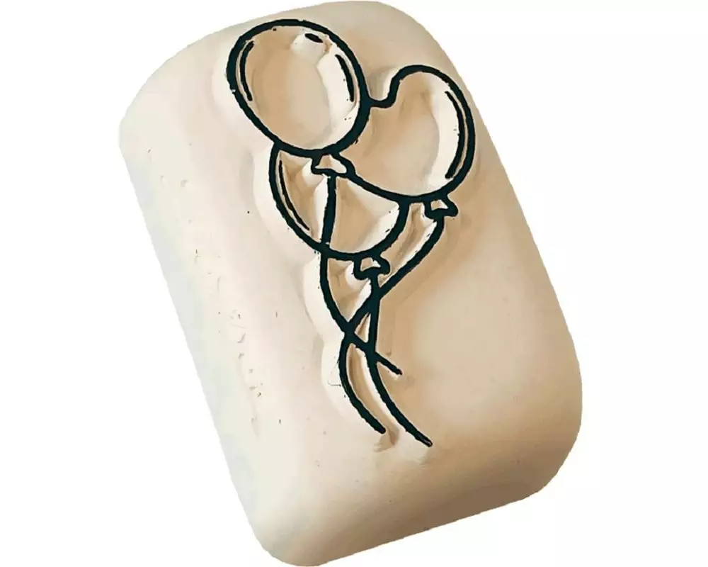 LaDot Tattoostempel Ballone Medium