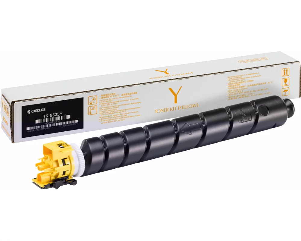 Kyocera TK-8525Y Toner yellow up to 20.000 pages A4