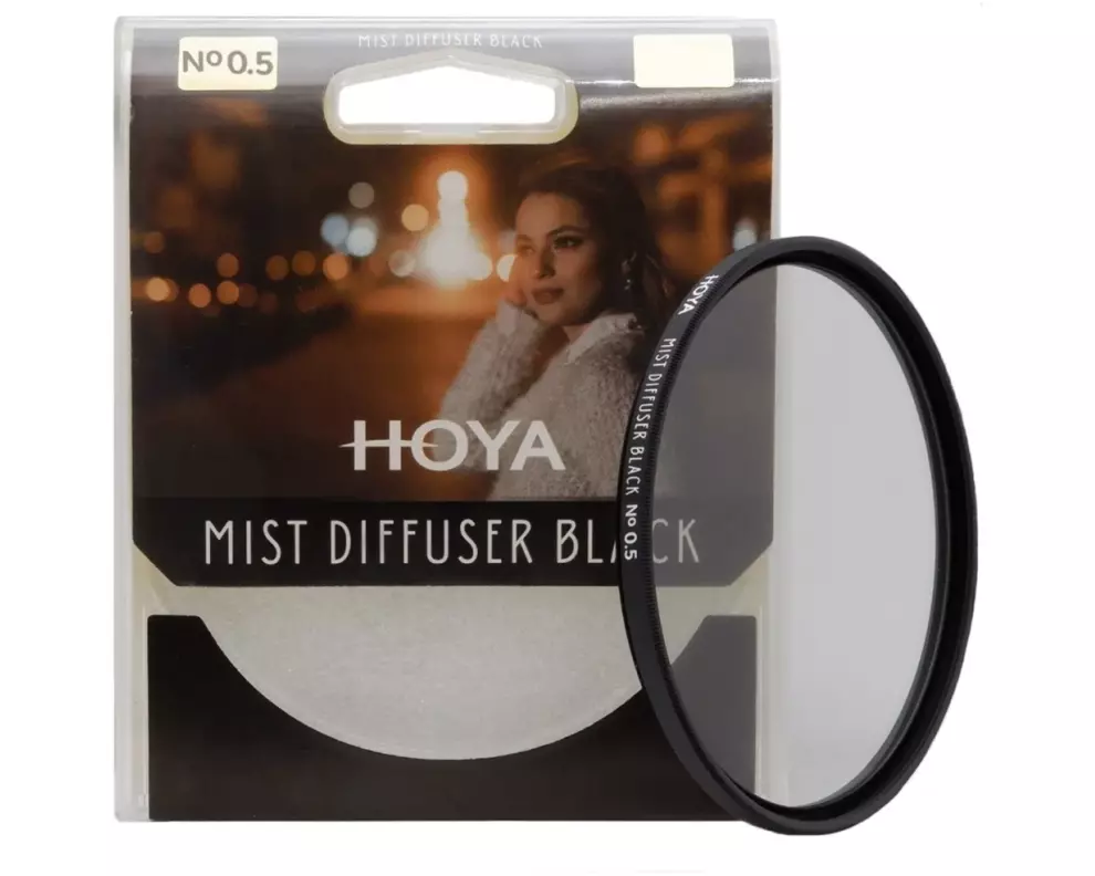 Hoya Objektivfilter Mist Diffuser Black No0.5 – 52 mm
