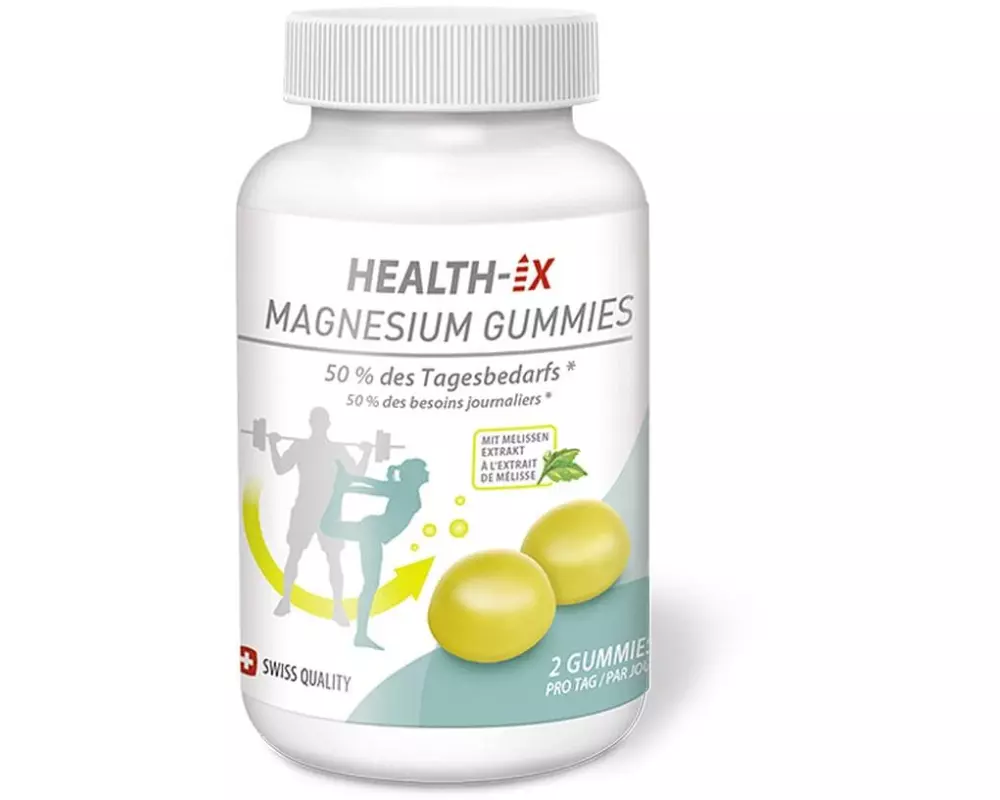 HEALTH-IX Magnesium Gummies 120 g