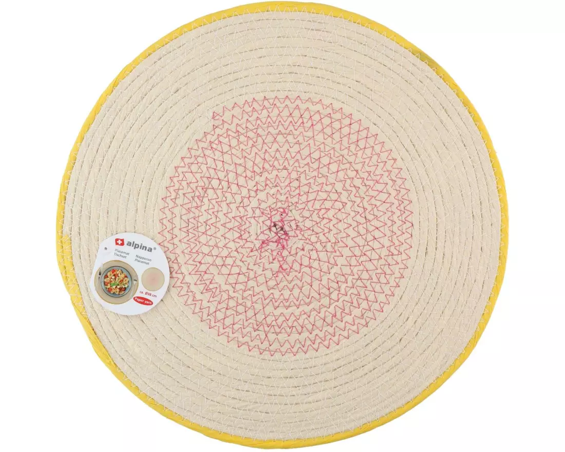 alpina Tischset Ø 38 cm