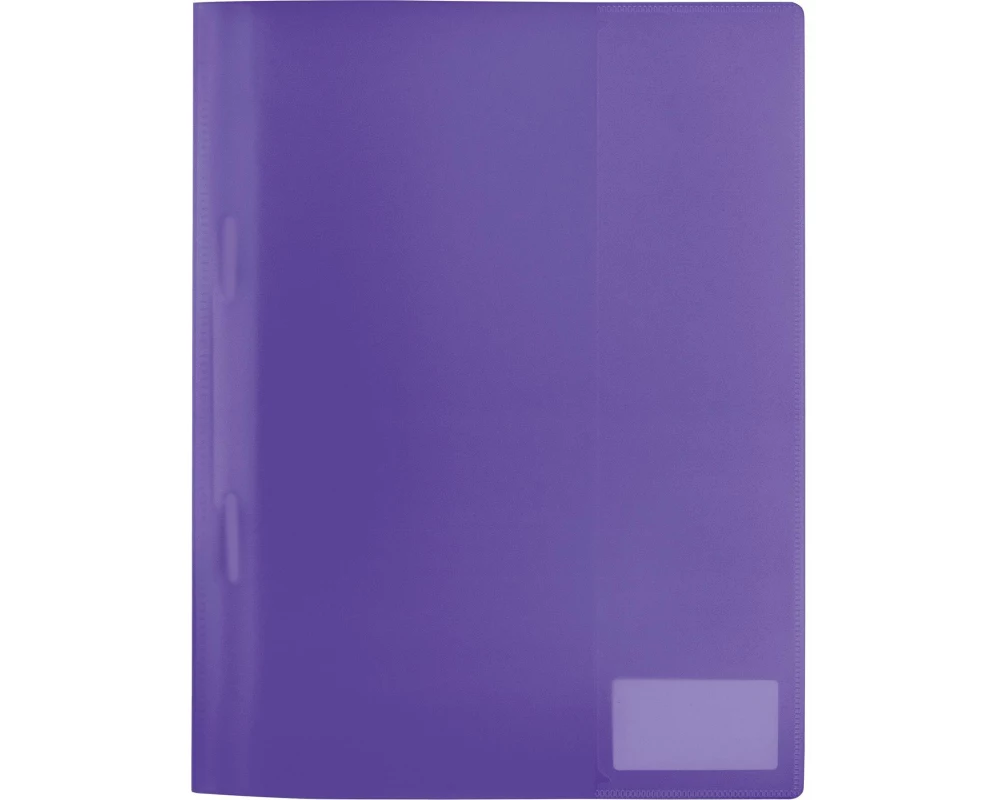 HERMA Schnellhefter PP Violett