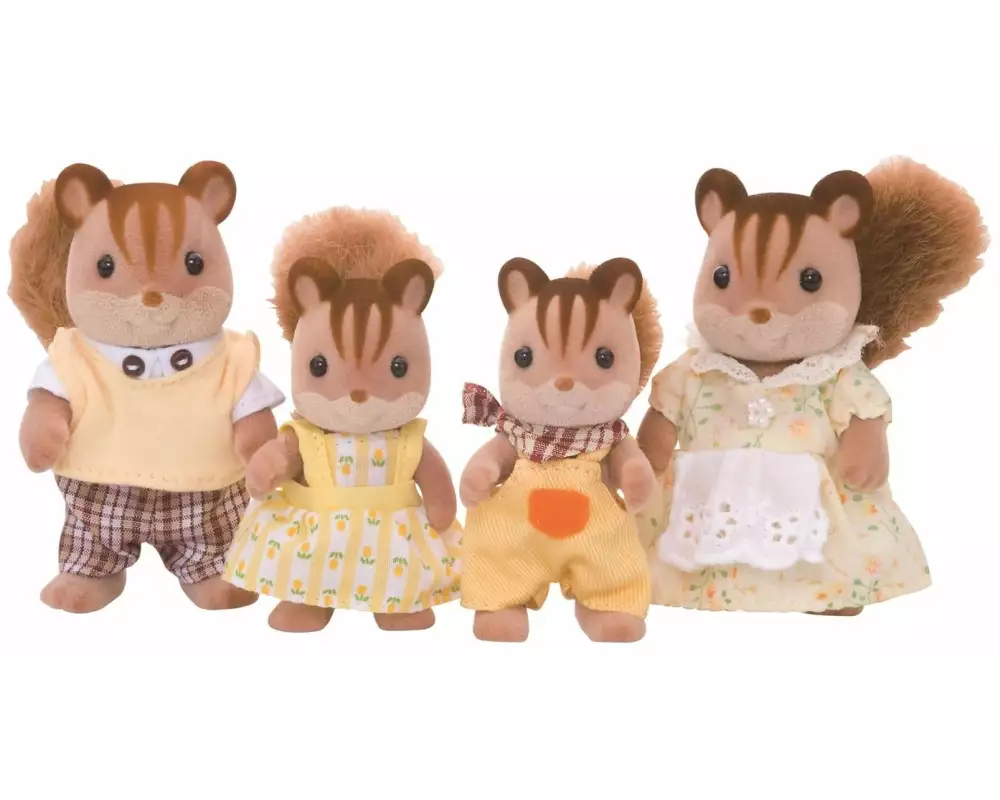 Sylvanian Families Sylvanian Families Walnuss Eichhörnchen Familie