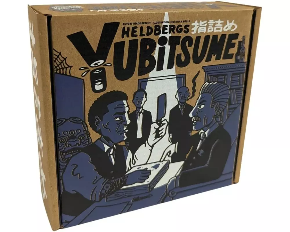 Heldbergs Games Partyspiel Yubitsume