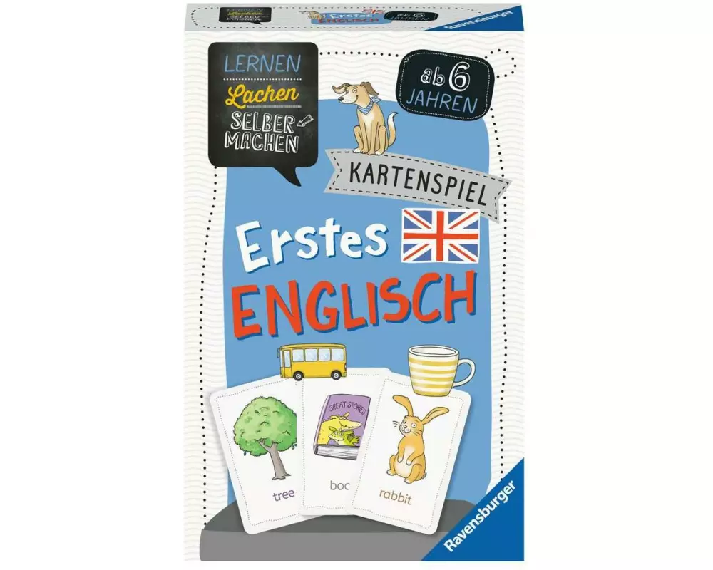 Ravensburger Kinderspiel Erstes Englisch