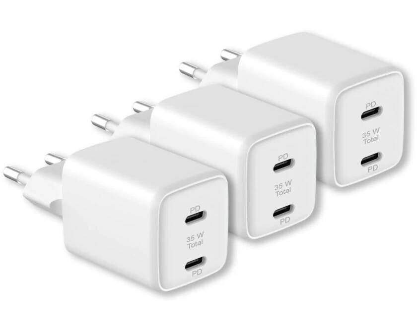 LMP USB-C GaN Power Adapter 35 W 3 Stück
