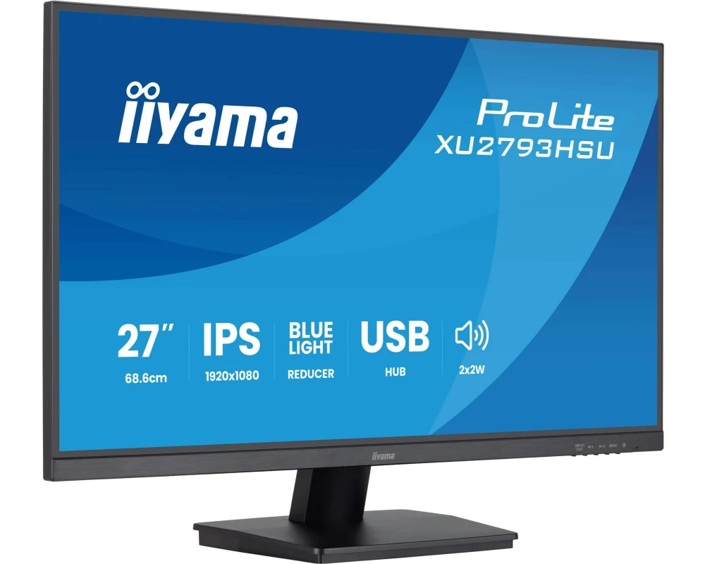 iiyama Monitor ProLite XU2793HSU-B7