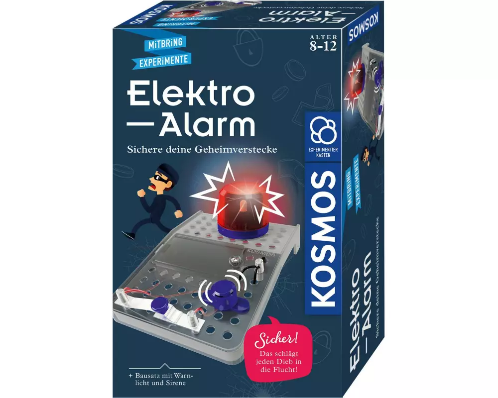 Kosmos Experimentierkasten Elektro-Alarm