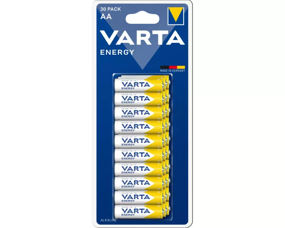 Varta Batterie Energy AA , 30 Stück
