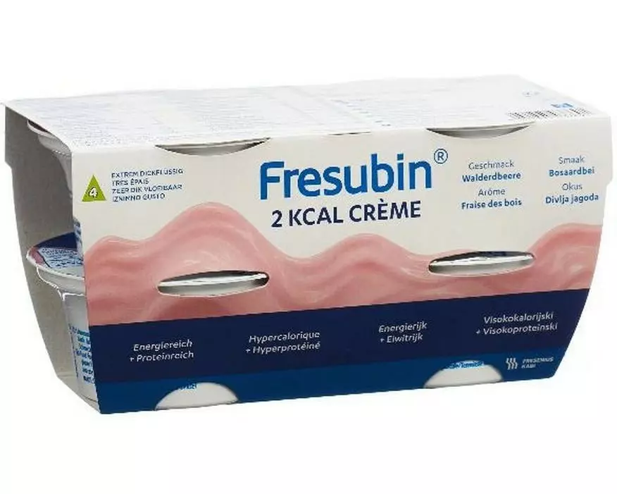 Fresubin 2 kcal Creme Walderdbeere 4 x 125g