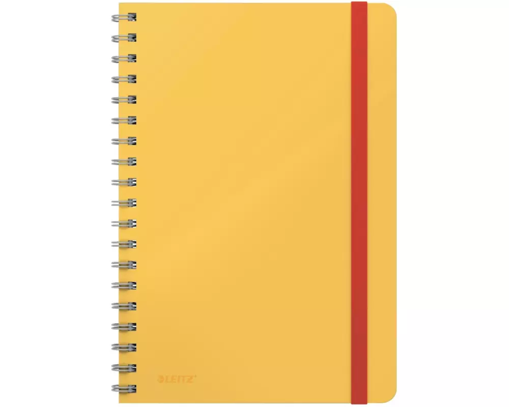 Leitz Collegeblock Cosy B5, Kariert, Gelb