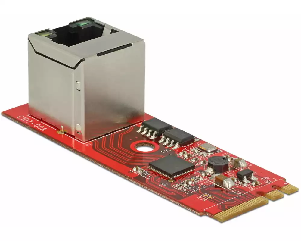 Delock Netzwerkkarte 62949 1Gbps M.2 Key A+E