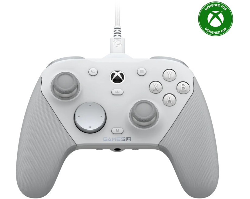 GAMESIR G7 Pro Controller Xbox Wired GSG7XW001 PC & Mobile Wireless, White
