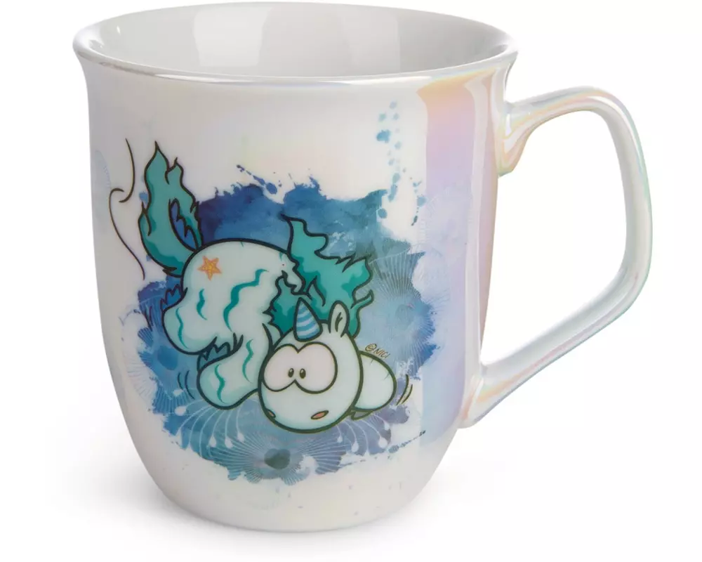 Nici Green Kindertasse Einhorn Aquario