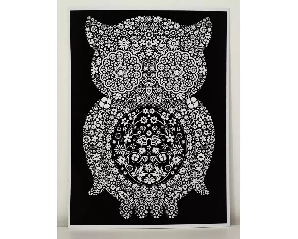 Tataruga Malset Samtbild Eule A3