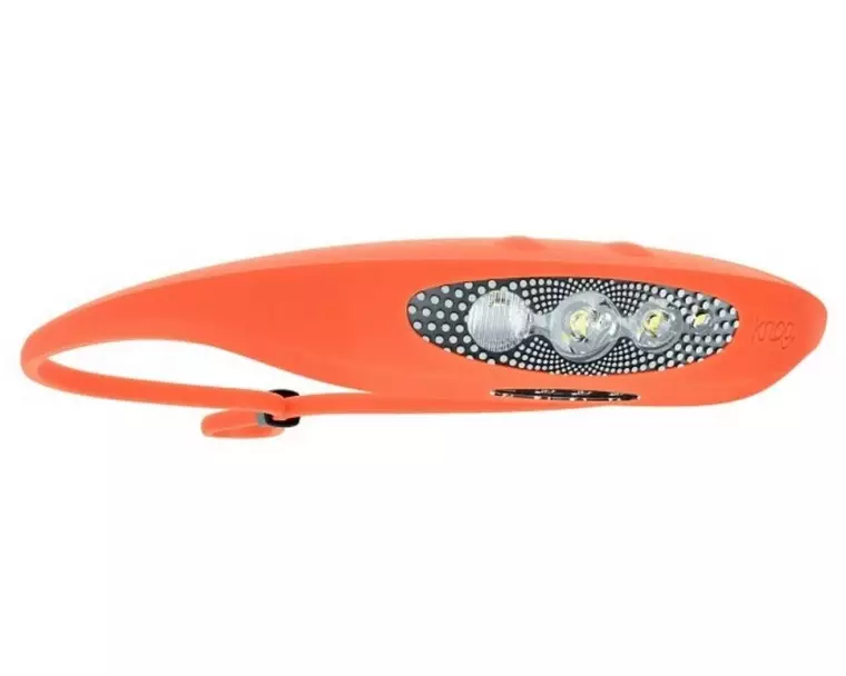 knog. Stirnlampe Bilby Orange