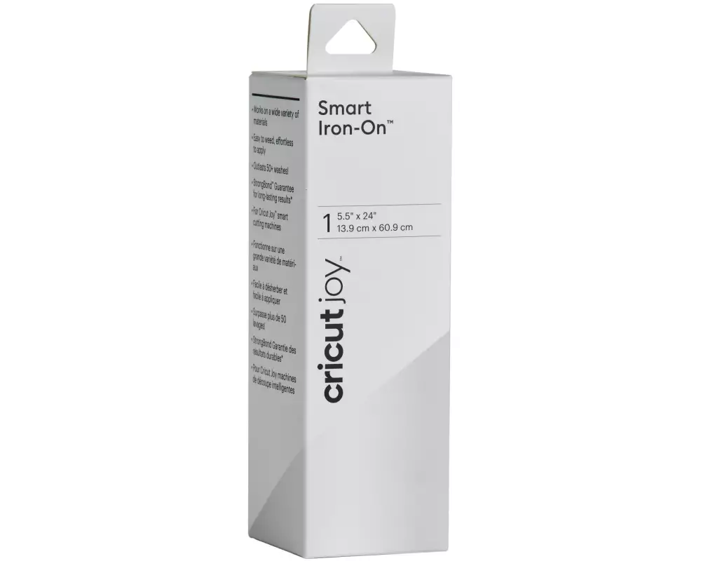 Cricut Aufbügelfolie Joy 13.9 cm x 60.9 cm Silber