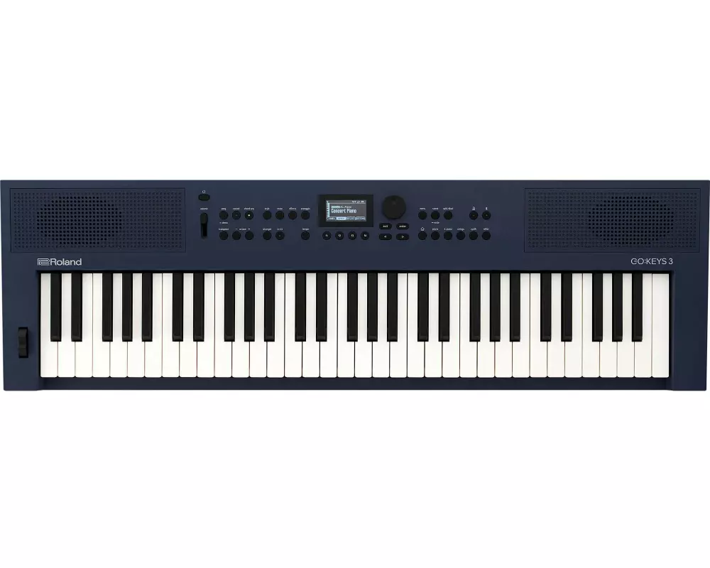 Roland Keyboard GO:KEYS 3 Dunkelblau