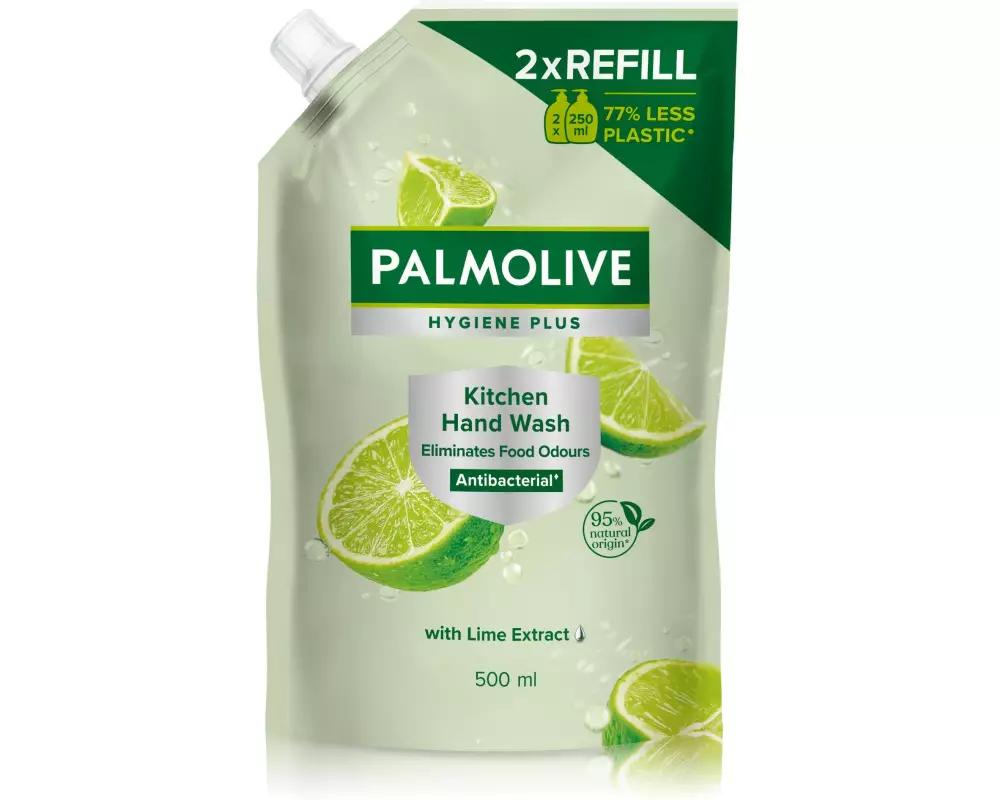 Palmolive Flüssigseife Hygiene-Plus Kitchen 500 ml Nachfüllbeutel
