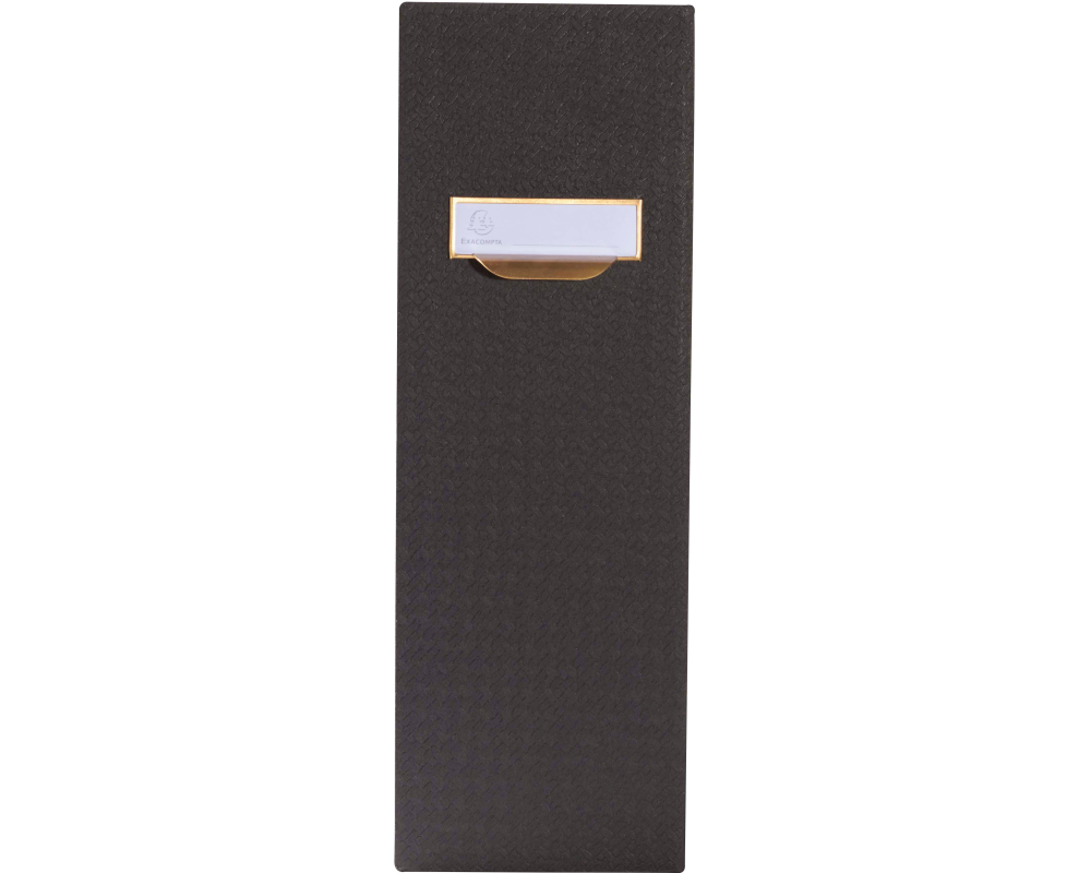 EXACOMPTA Stehsammler OfficeByMe A4+ 90601E schwarz