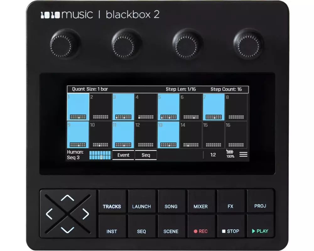 1010Music Blackbox 2 Drumcomputer