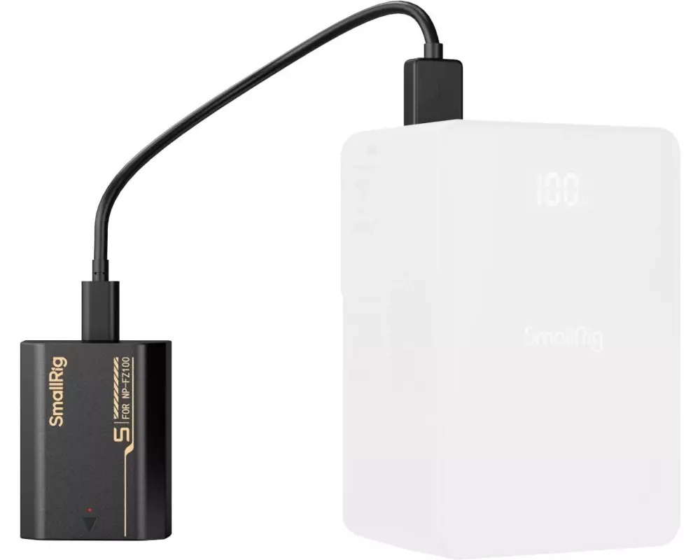 Smallrig Digitalkamera-Akku NP-FZ100 USB-C
