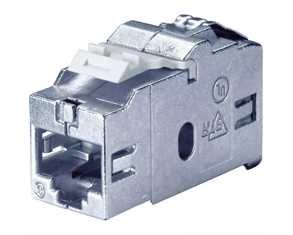 Bachmann CAT6 Kupplung/Buchse METZ CONNECT