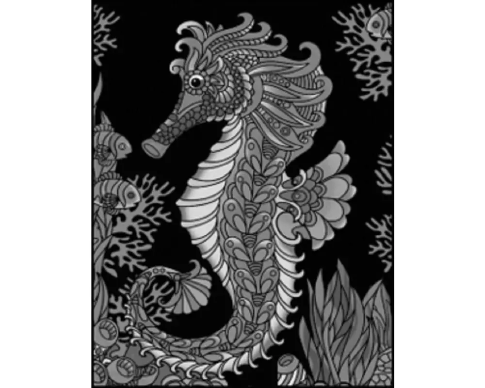 Tataruga Samtbild A4, Seepferd