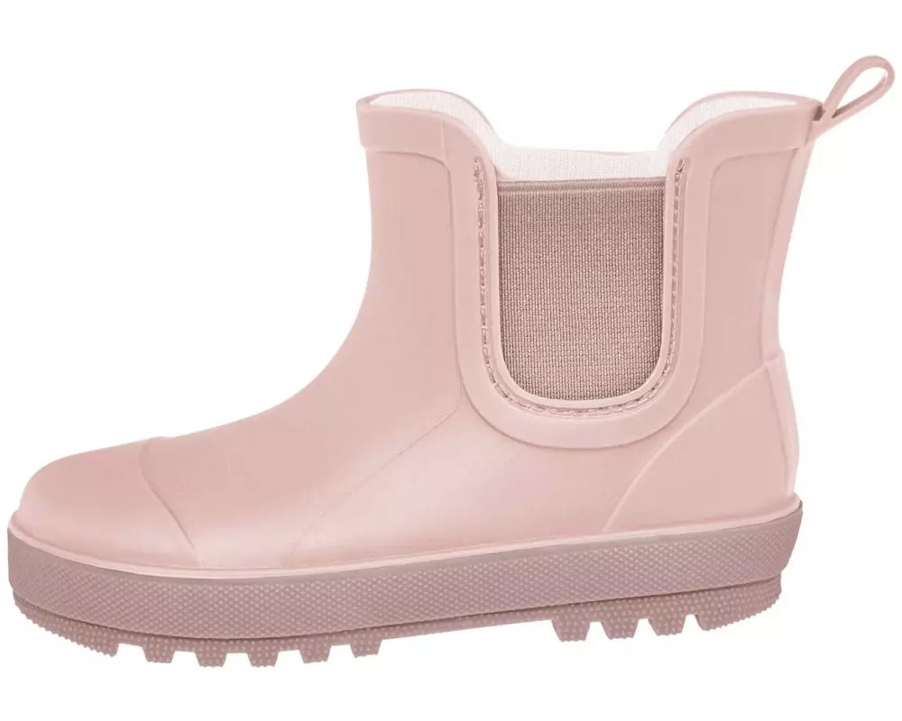 Playshoes Regenstiefel Halbschaft uni Gr. 24, Rosa