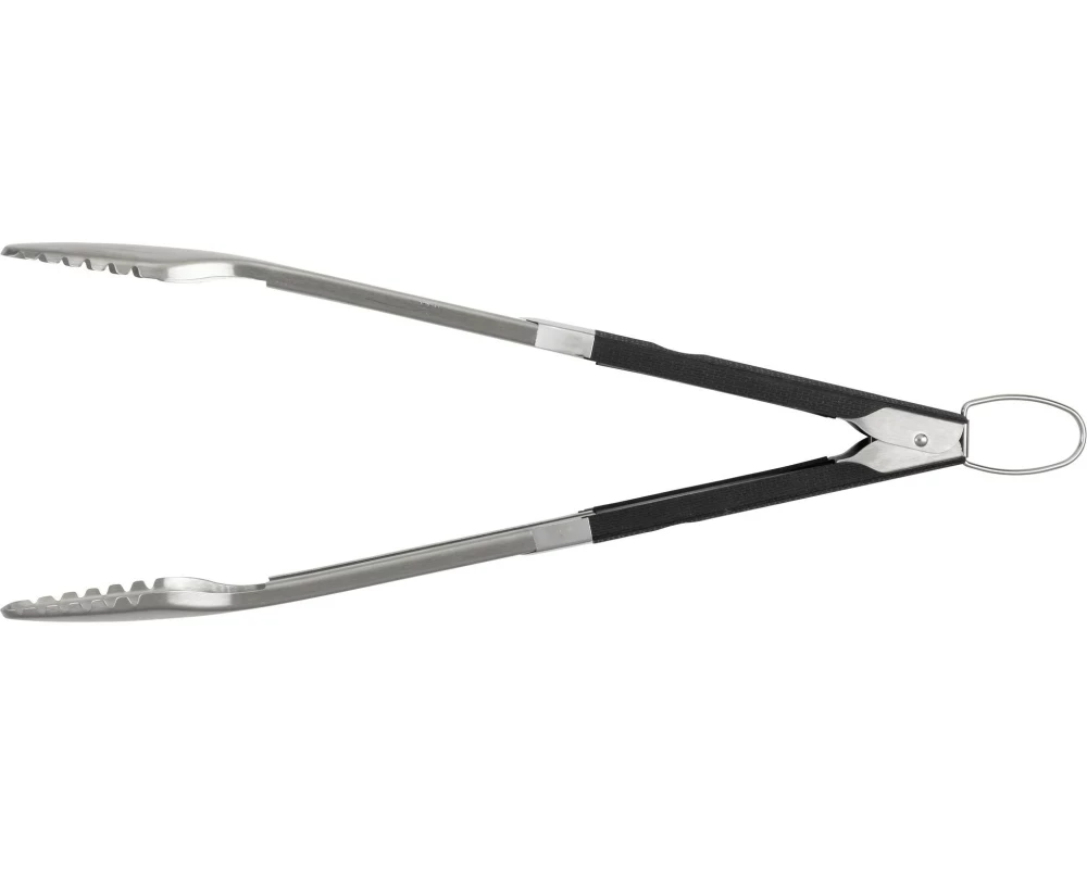 Wenko Grillzange BBQ 45 cm, Schwarz/Silber