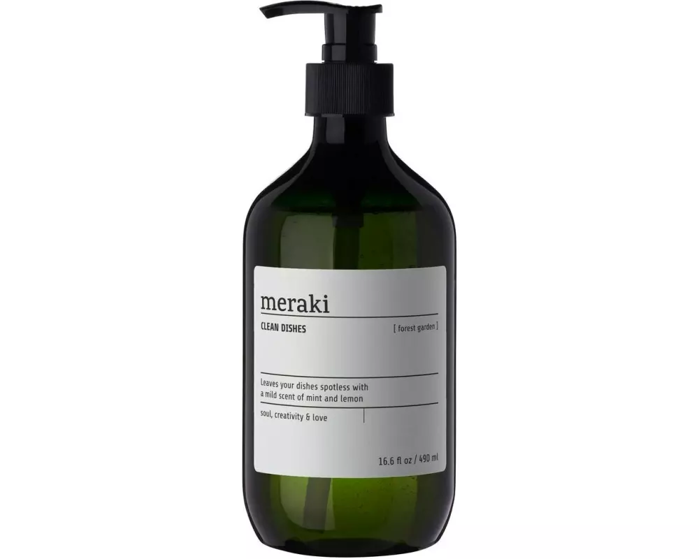 meraki Handspülmittel Forest garden 490 ml