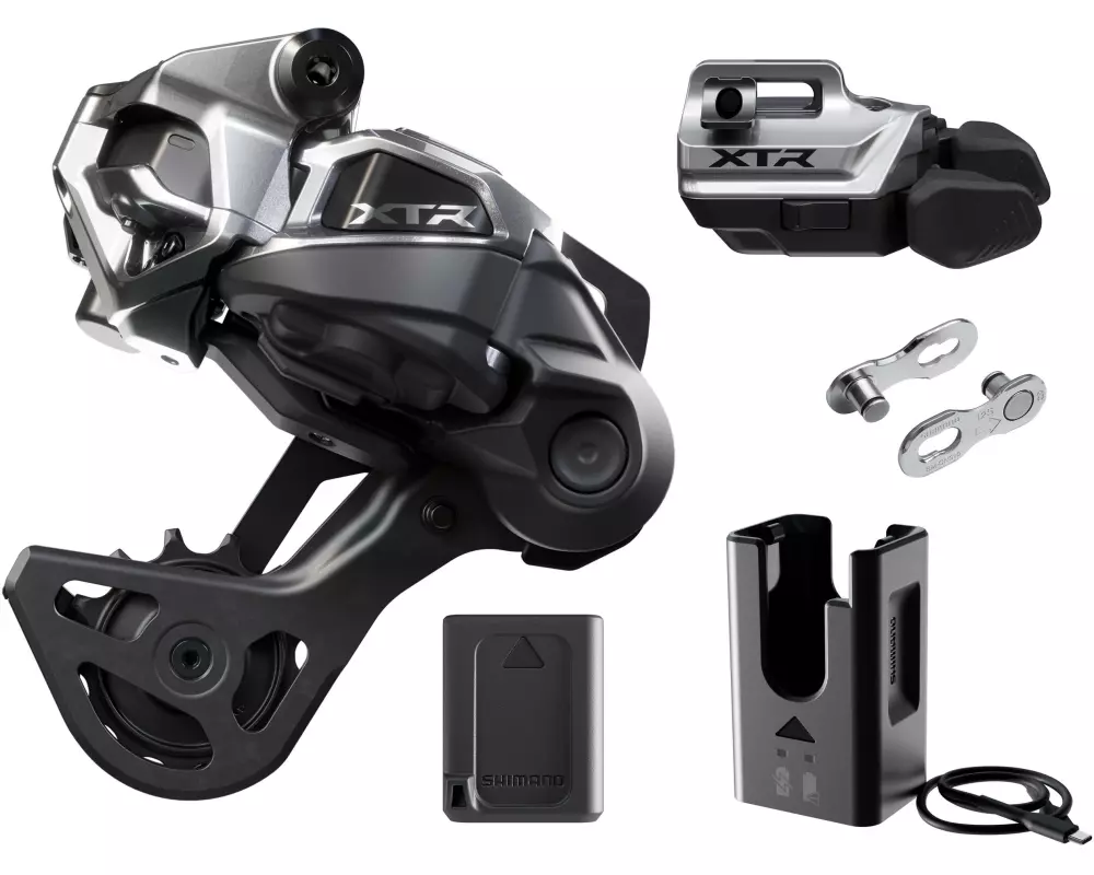Shimano XTR Upgrade Kit Antrieb Langkäfig
