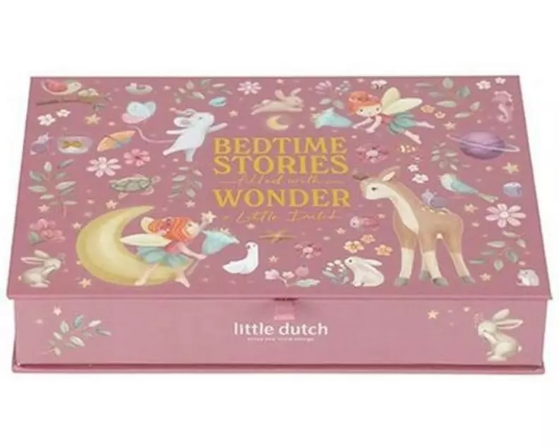 Little Dutch Geschichten Projektor Taschenlampe Rosa