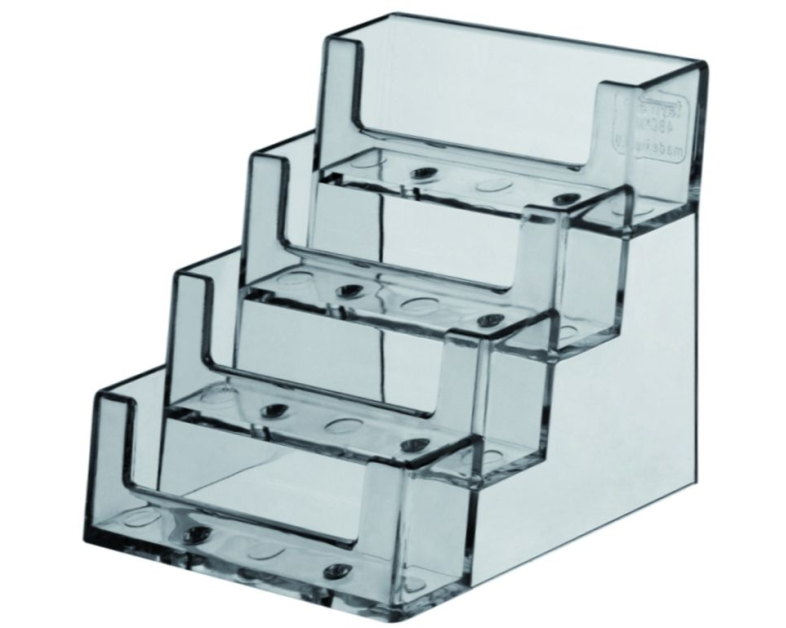 NEUTRAL Visitenkartenhalter ST-PRO156 mit 4 Fächern