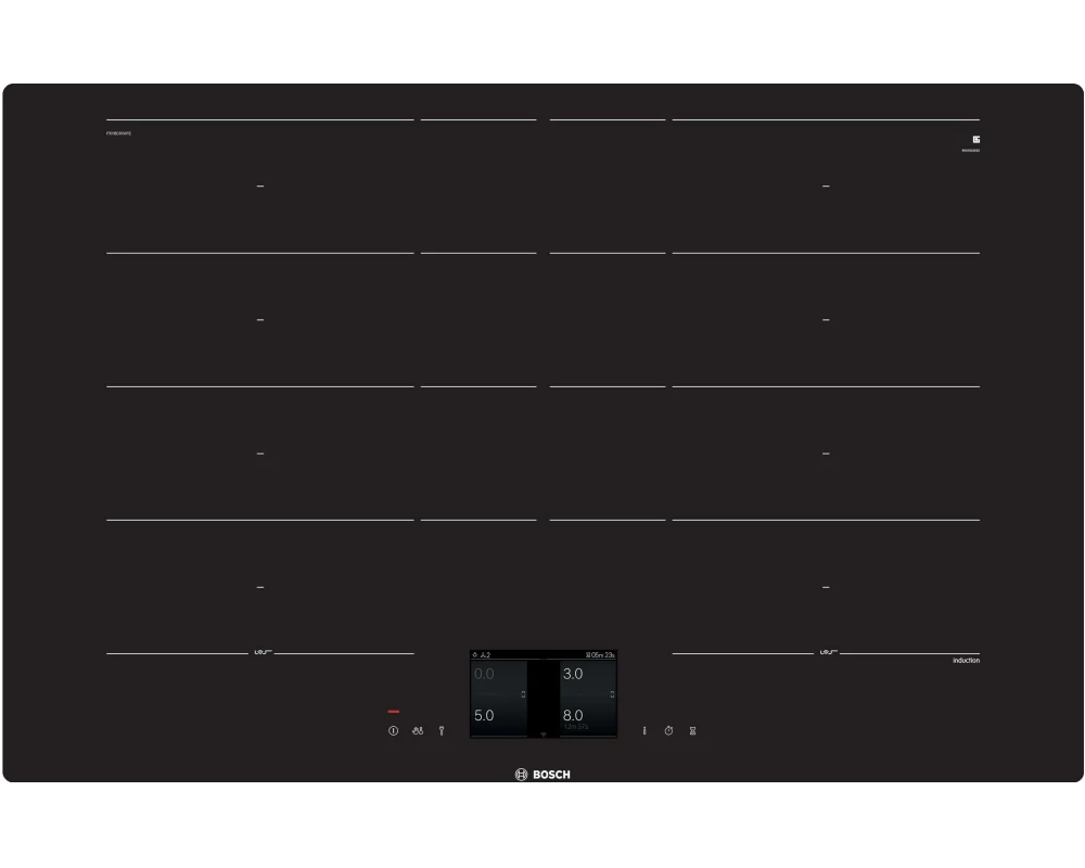 Bosch Induktionskochfeld PXY801KW1E