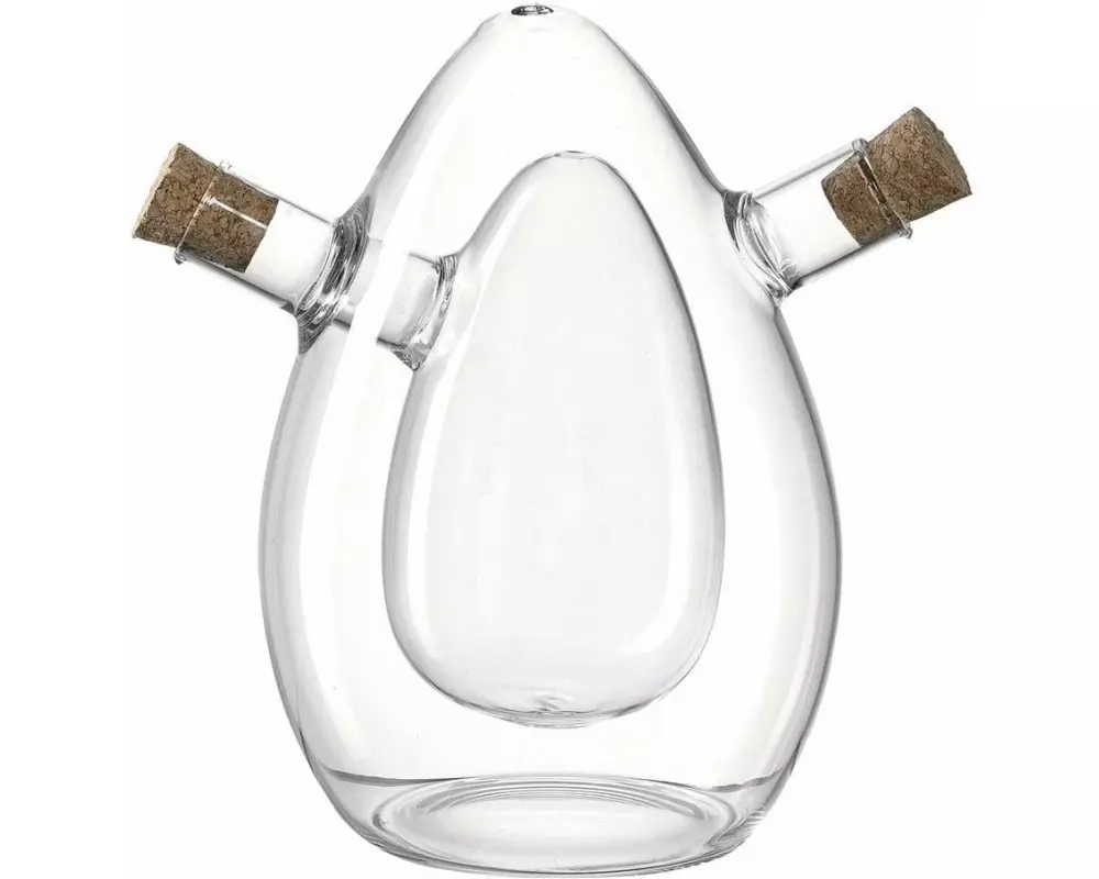 Leonardo Öl & Essig Spender Cucina 2 in 1, oval