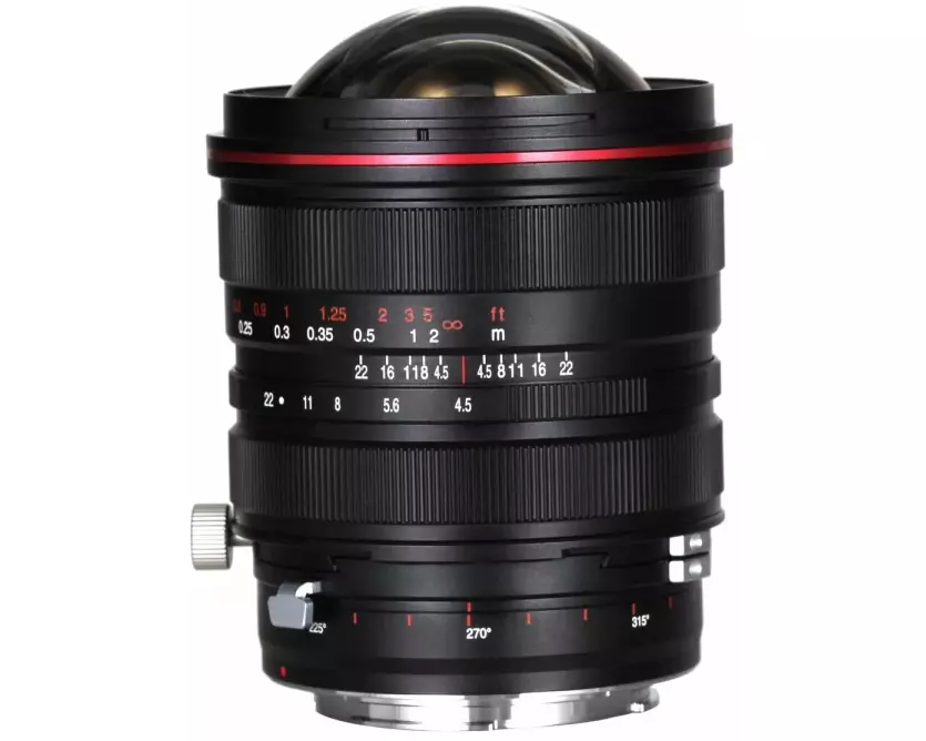 Laowa Festbrennweite 15 mm f/4.5R Zero-D Shift – Canon EF